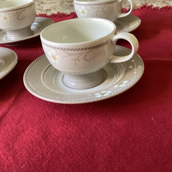 Mikasa Espresso Cups and Saucers - Picture 4 of 7